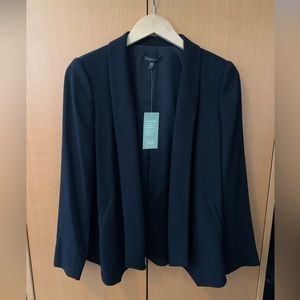 Eileen Fisher Black Shaped Jacket (S)